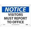 Nmc NOTICE, VISITORS MUST REPORT TO, N378RB N378RB